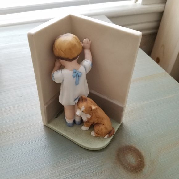 Besse Pease Gutman Ltd Ed. Porcelain Figurine - Picture 1 of 6